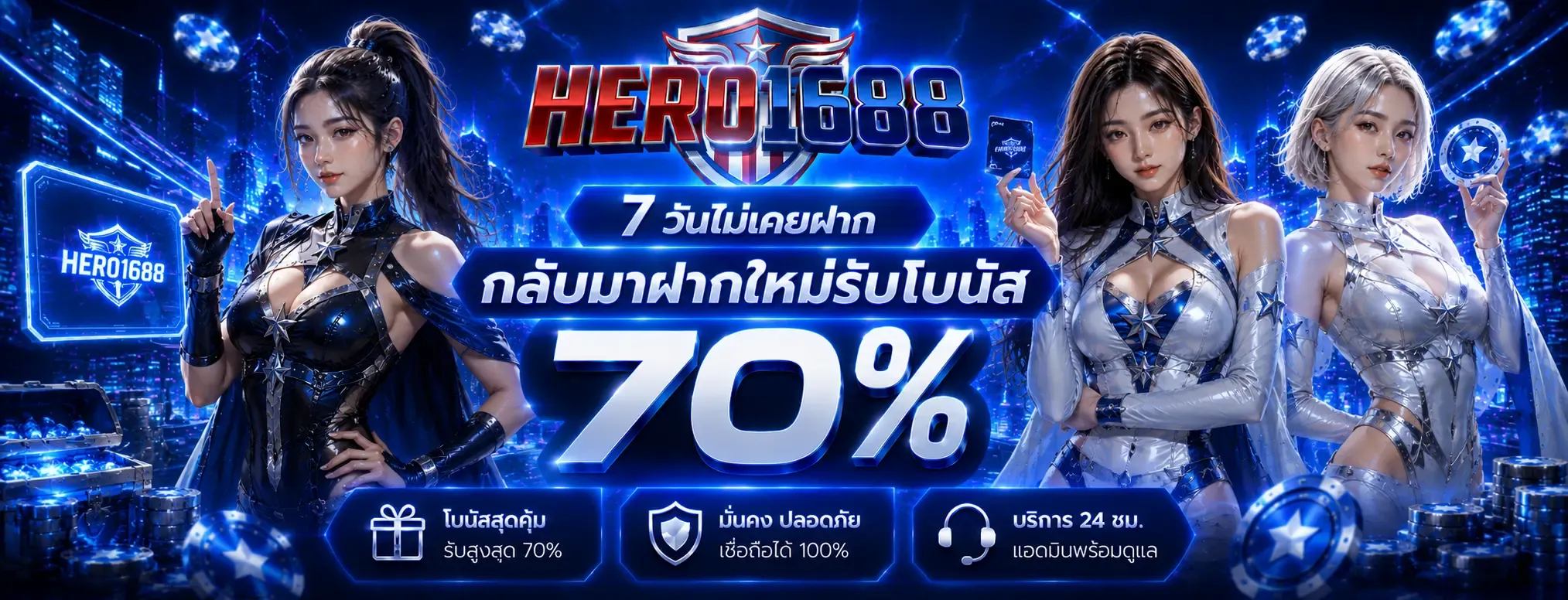 HERO1688 ยิงปลาออนไลน์ พนันกีฬา แทงบอลทุกลีก